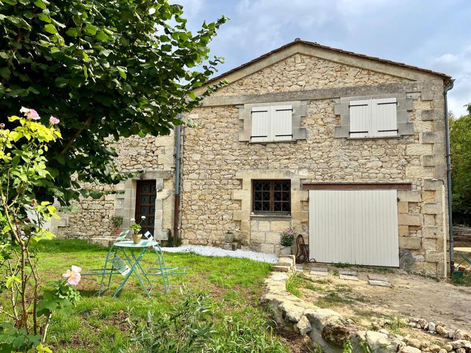 Maison Au Coeur De Saint-Emilion Buitenkant foto