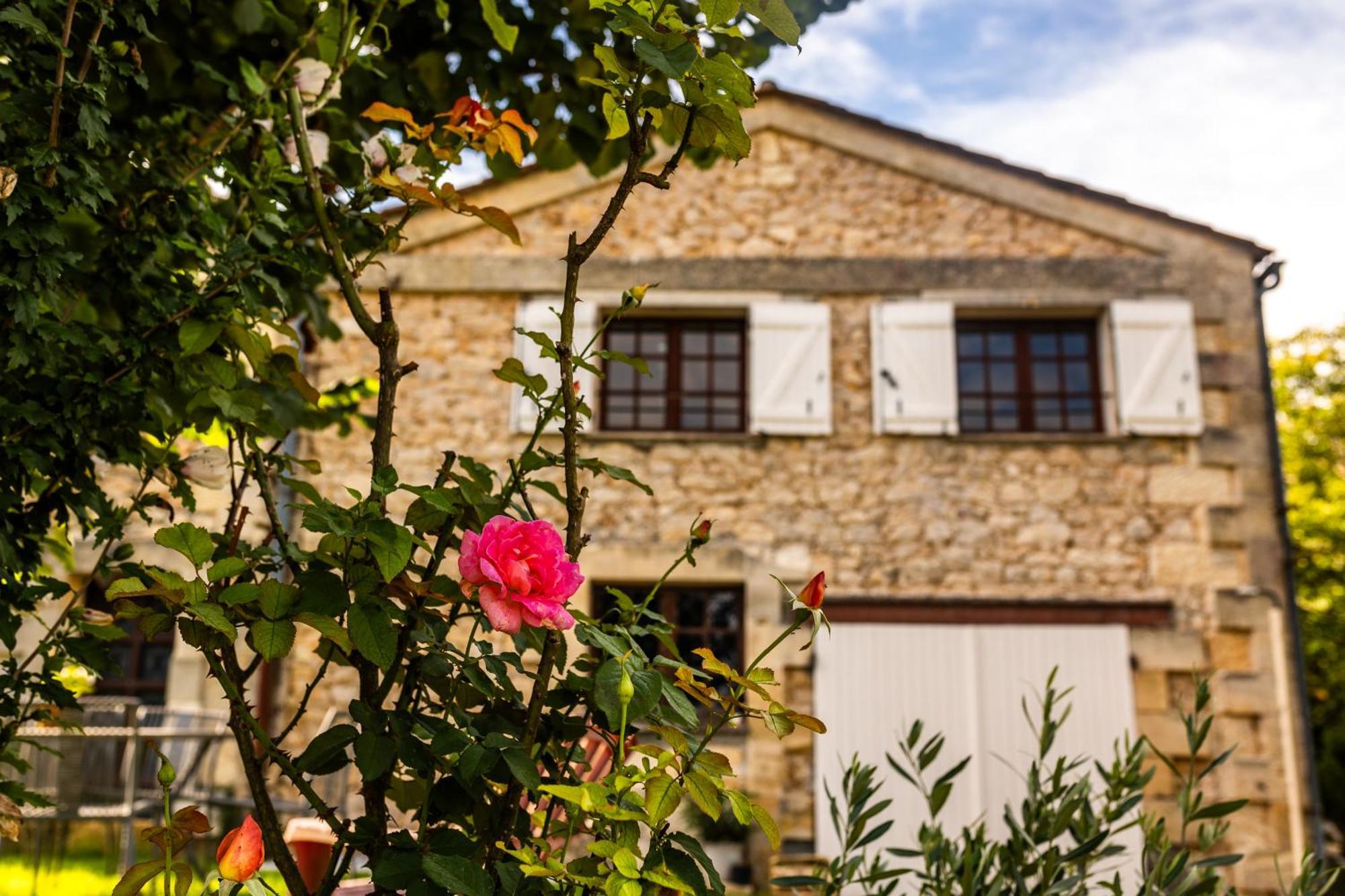 Maison Au Coeur De Saint-Emilion Buitenkant foto